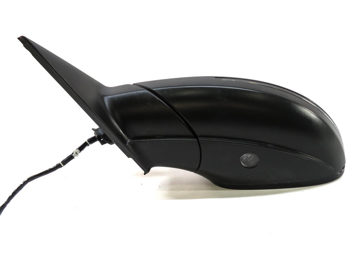 Thumbnail 5: 09-14 AUDI Q5 B8 8R LEFT PFOLD HEAT MEMORY AUTODIM BLIND SPOT DOOR MIRROR BLACK