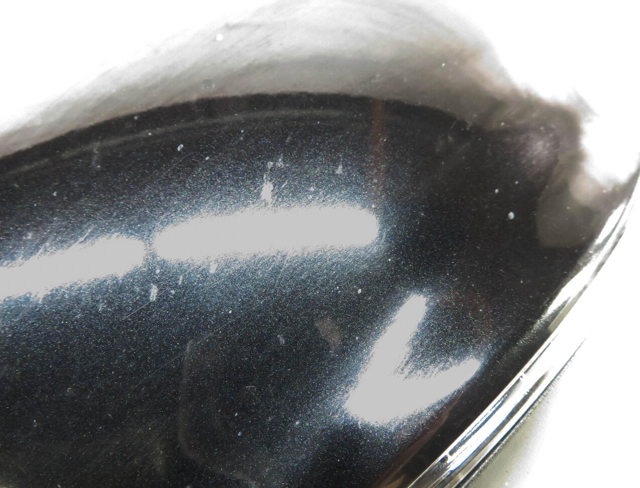 Thumbnail 6: 09-14 AUDI Q5 B8 8R LEFT PFOLD HEAT MEMORY AUTODIM BLIND SPOT DOOR MIRROR BLACK