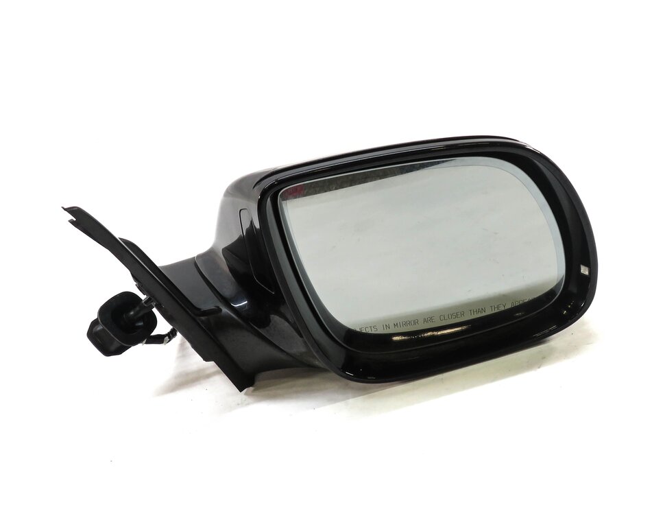 Thumbnail 3: 09-14 AUDI Q5 B8 8R RIGHT PFOLD HEAT MEM AUTODIM BLIND SPOT DOOR MIRROR (BLACK)