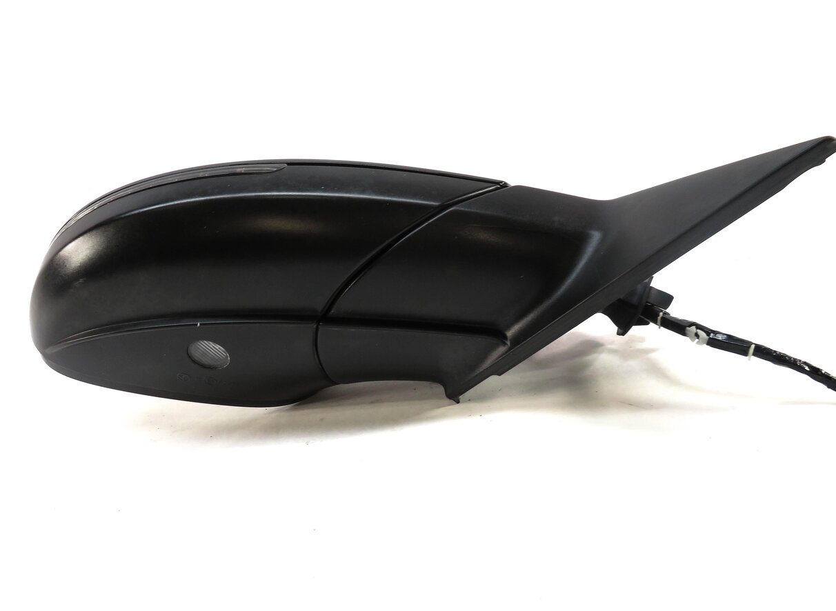 Thumbnail 6: 09-14 AUDI Q5 B8 8R RIGHT PFOLD HEAT MEM AUTODIM BLIND SPOT DOOR MIRROR (BLACK)