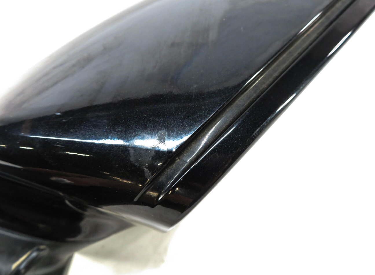 Thumbnail 8: 09-14 AUDI Q5 B8 8R RIGHT PFOLD HEAT MEM AUTODIM BLIND SPOT DOOR MIRROR (BLACK)