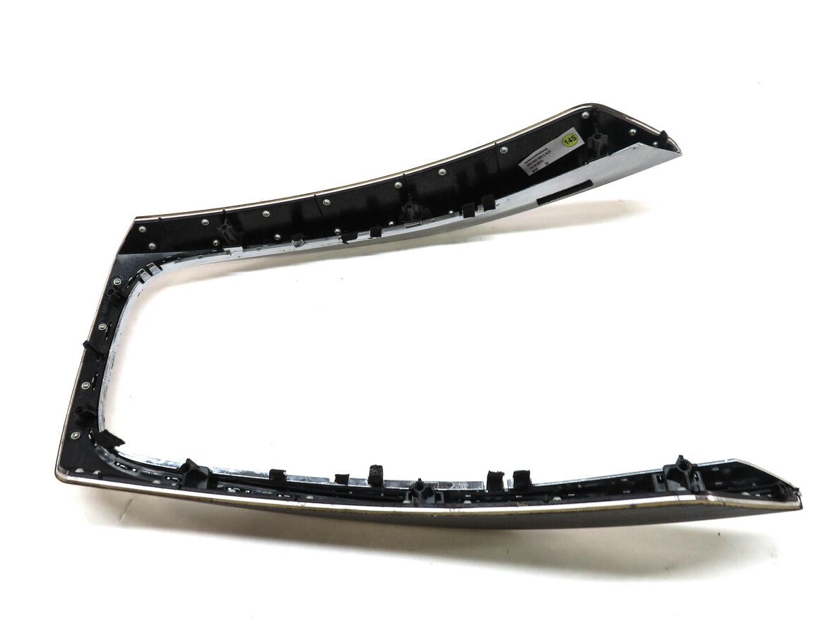 Thumbnail 10: 2014 AUDI Q5 (B8 8R) DASH DOOR CONSOLE WOOD GRAIN TRIM PANEL SET (ASH BROWN AJ3)