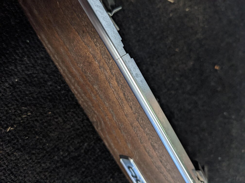 Thumbnail 17: 2014 AUDI Q5 (B8 8R) DASH DOOR CONSOLE WOOD GRAIN TRIM PANEL SET (ASH BROWN AJ3)