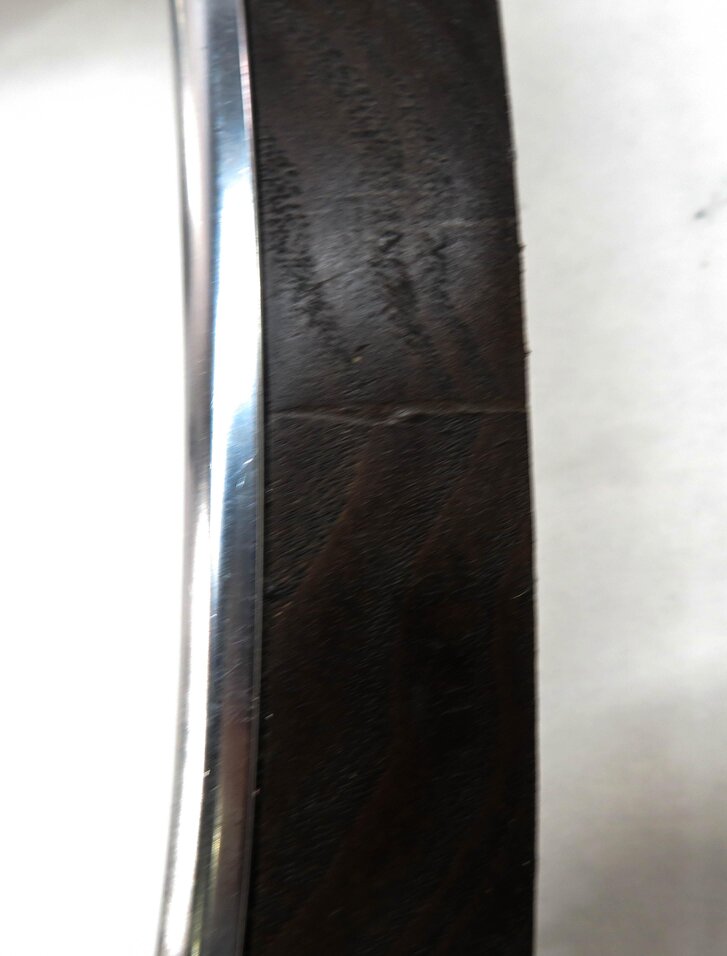 Thumbnail 6: 2014 AUDI Q5 (B8 8R) DASH DOOR CONSOLE WOOD GRAIN TRIM PANEL SET (ASH BROWN AJ3)