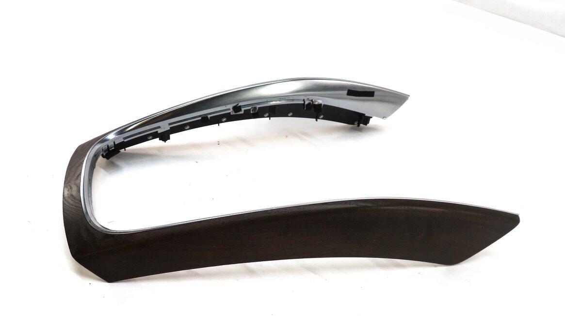 Thumbnail 8: 2014 AUDI Q5 (B8 8R) DASH DOOR CONSOLE WOOD GRAIN TRIM PANEL SET (ASH BROWN AJ3)