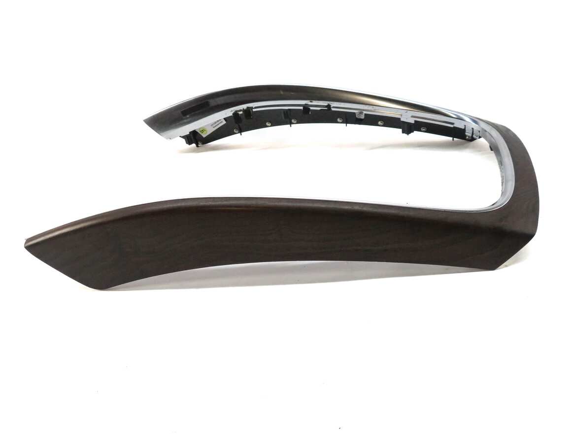 Thumbnail 9: 2014 AUDI Q5 (B8 8R) DASH DOOR CONSOLE WOOD GRAIN TRIM PANEL SET (ASH BROWN AJ3)