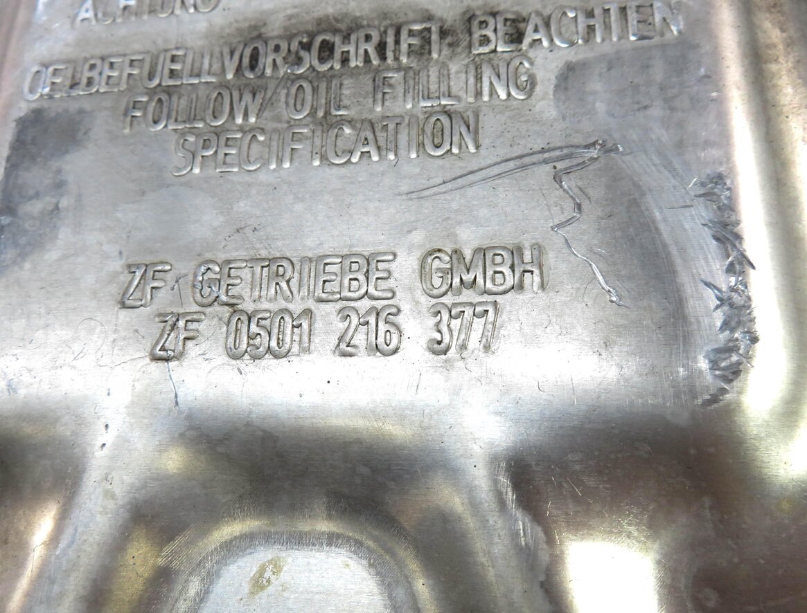 Thumbnail 5: 11-18 AUDI A4 A5 A6 A7 A8 Q5 S7 S8 (D4 4H B8 8K 8T 8R F5) TRANSMISSION OIL PAN