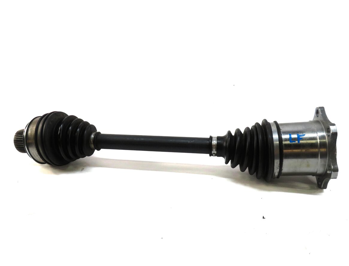 Thumbnail 2: 13-17 AUDI Q5 (B8 8R) 2.0L TURBO ENGINE FRONT CV AXLE SHAFT (FITS LEFT & RIGHT)
