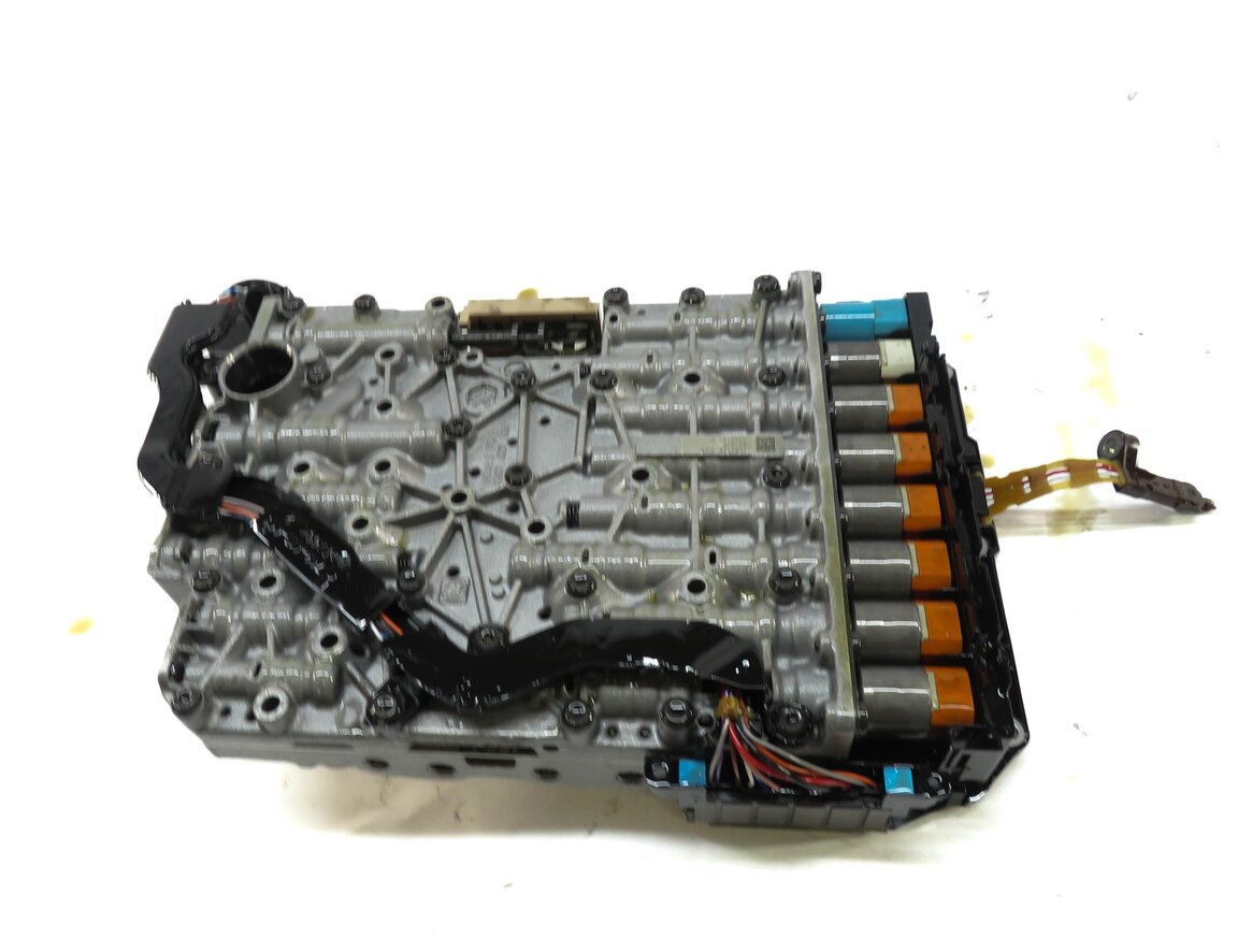 Thumbnail 4: 2014-2016 AUDI Q5 (B8 8R) 2.0L TURBO A/T TRANSMISSION VALVE BODY w/ MECHATRONIC