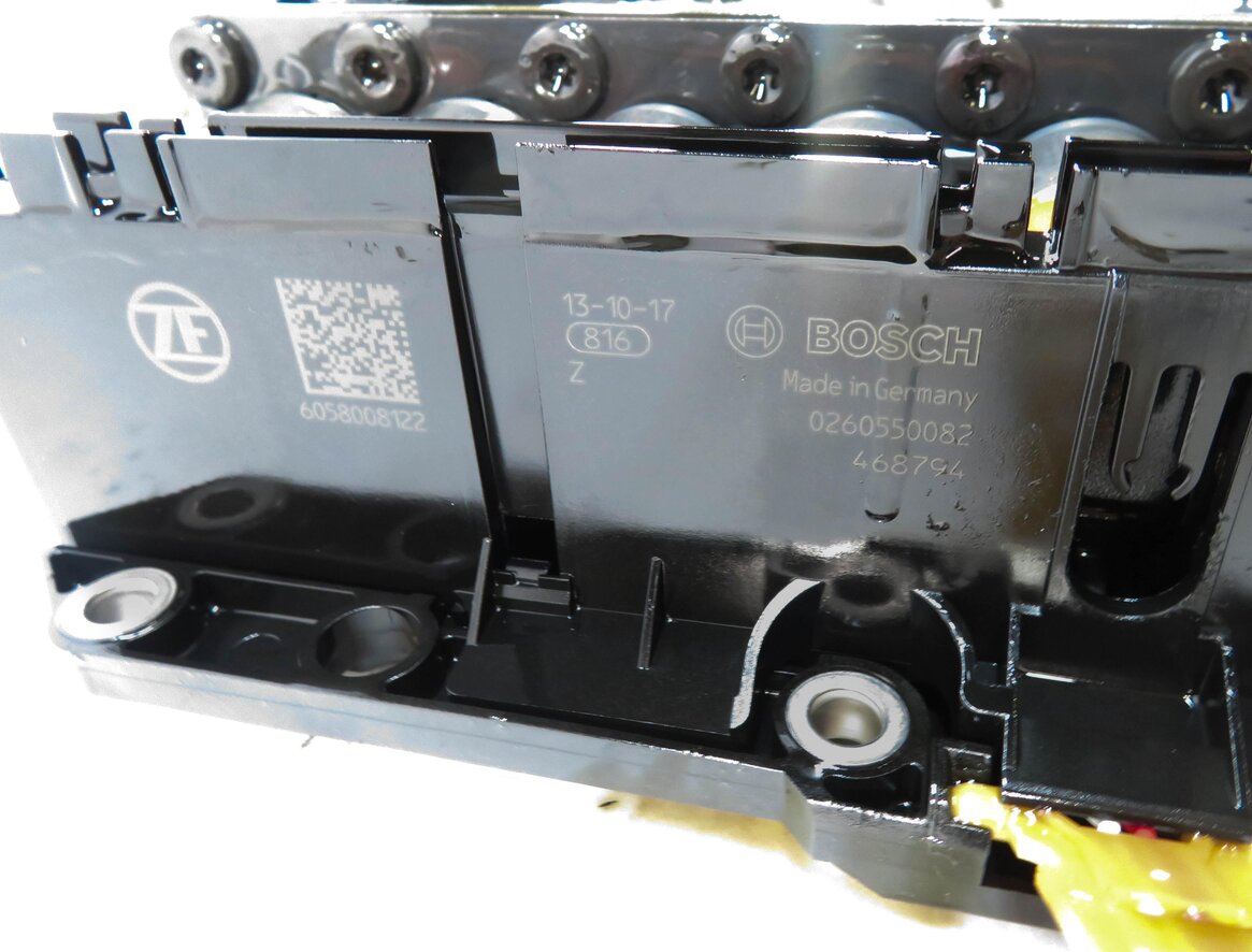 Thumbnail 6: 2014-2016 AUDI Q5 (B8 8R) 2.0L TURBO A/T TRANSMISSION VALVE BODY w/ MECHATRONIC