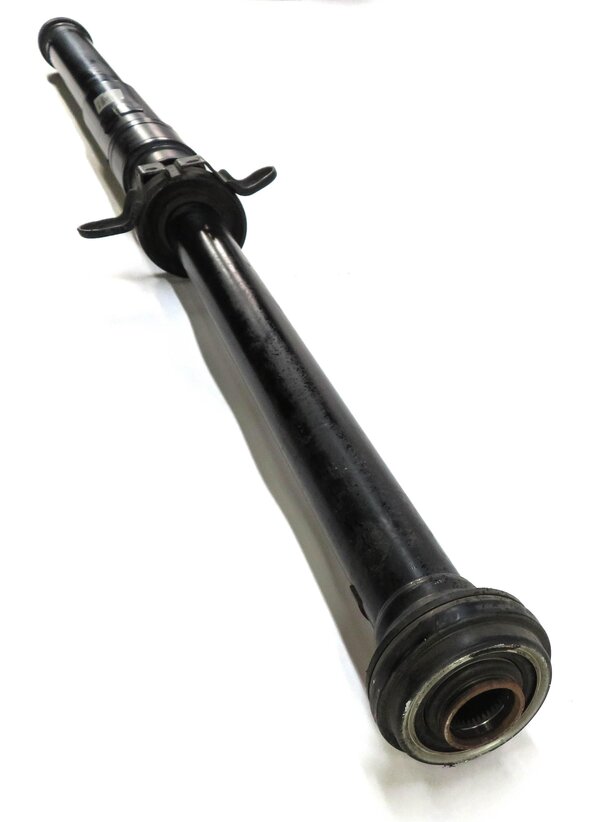 Thumbnail 4: 11-15 AUDI Q7 (4L) 3.0L SUPERCHARGED REAR DRIVESHAFT DRIVELINE DRIVE LINE SHAFT