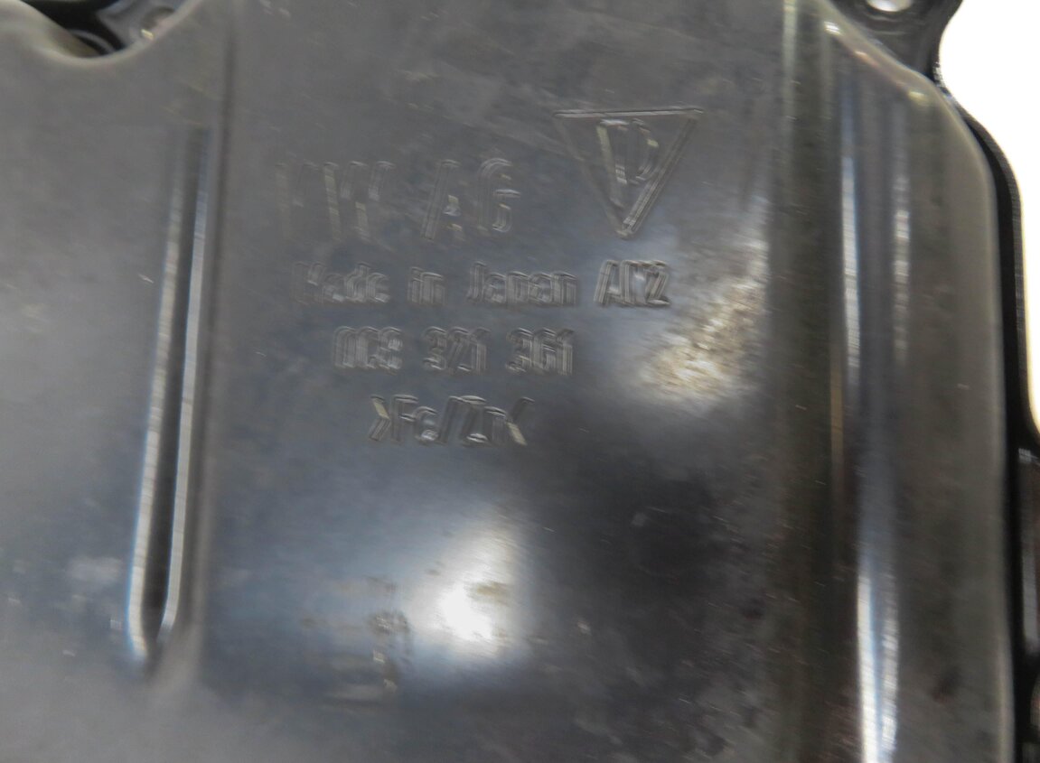 Thumbnail 5: 2011-2017 VW TOUAREG AUDI Q7 (4L) 3.0L 3.6L ENGINE A/T TRANSMISSION OIL PAN