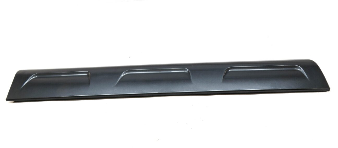 2015 AUDI Q7 (4L) LEFT FRONT DRIVER DOOR MOULDING RUNNER TRIM (DAYTONA GRAY)
