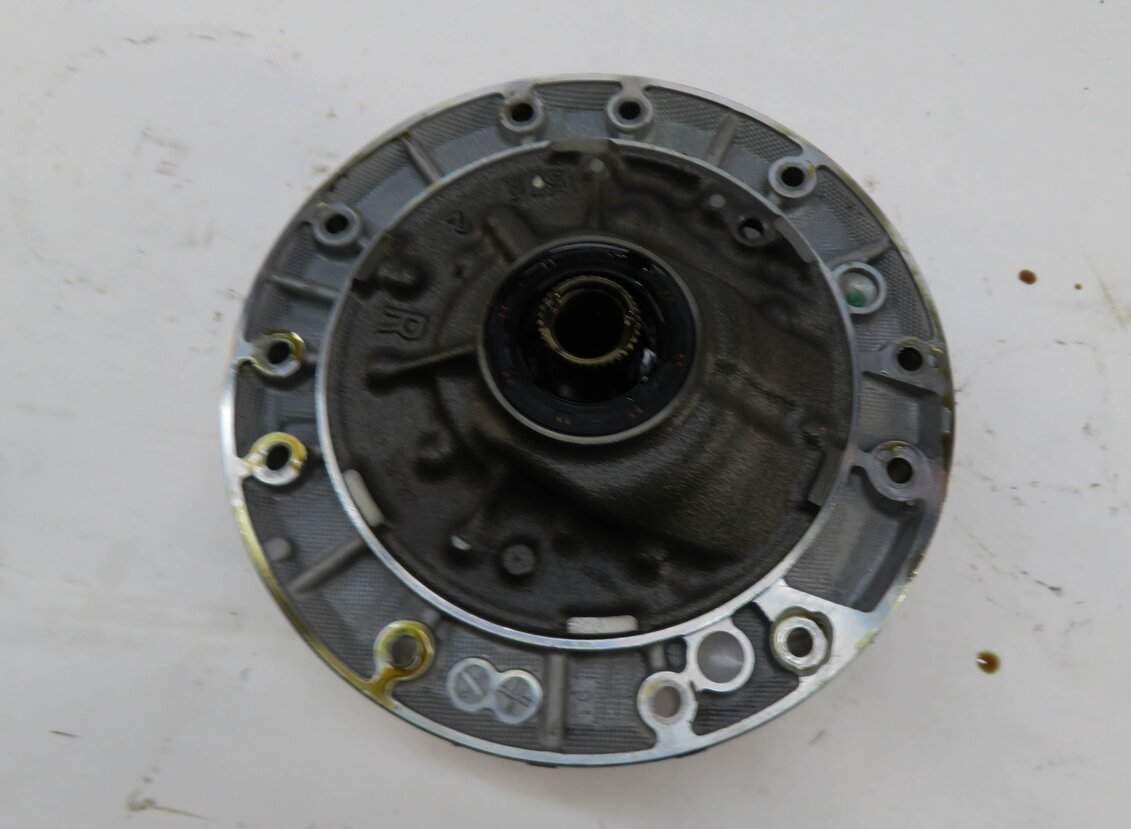 Thumbnail 4: 11-15 VW / AUDI Q7 (4L) TOUAREG - 8 SPEED AUTOMATIC TRANSMISSION OIL FLUID PUMP