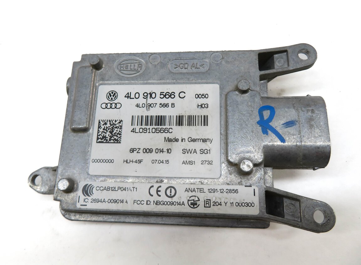 Thumbnail 3: 2013-2020 AUDI Q7 (4L 4M) RIGHT REAR LANE DEPARTURE BLIND SPOT MODULE (MASTER)