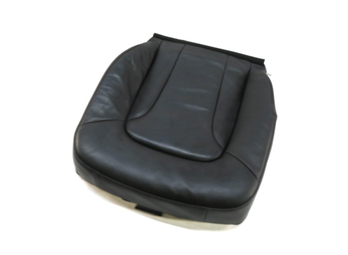 2015 AUDI Q7 (4L) RIGHT FRONT PASSENGER LOWER BOTTOM HEATED SEAT CUSHION (BLACK)