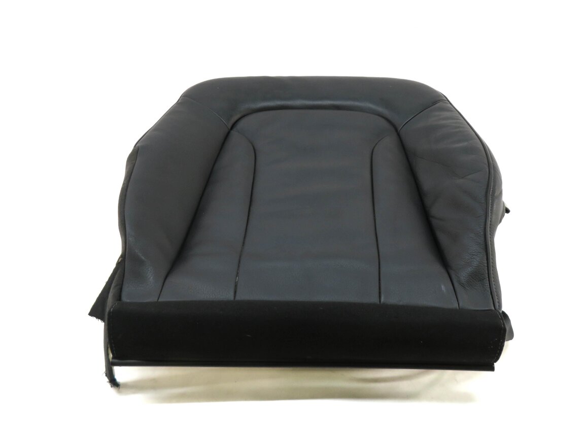 Thumbnail 3: 2015 AUDI Q7 (4L) RIGHT FRONT PASSENGER LOWER BOTTOM HEATED SEAT CUSHION (BLACK)