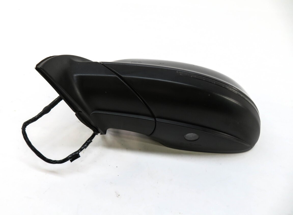 Thumbnail 5: 2013-2015 AUDI Q7 (4L) LEFT DRIVER P-FOLD BLIND SPOT DOOR MIRROR (DAYTONA GRAY)
