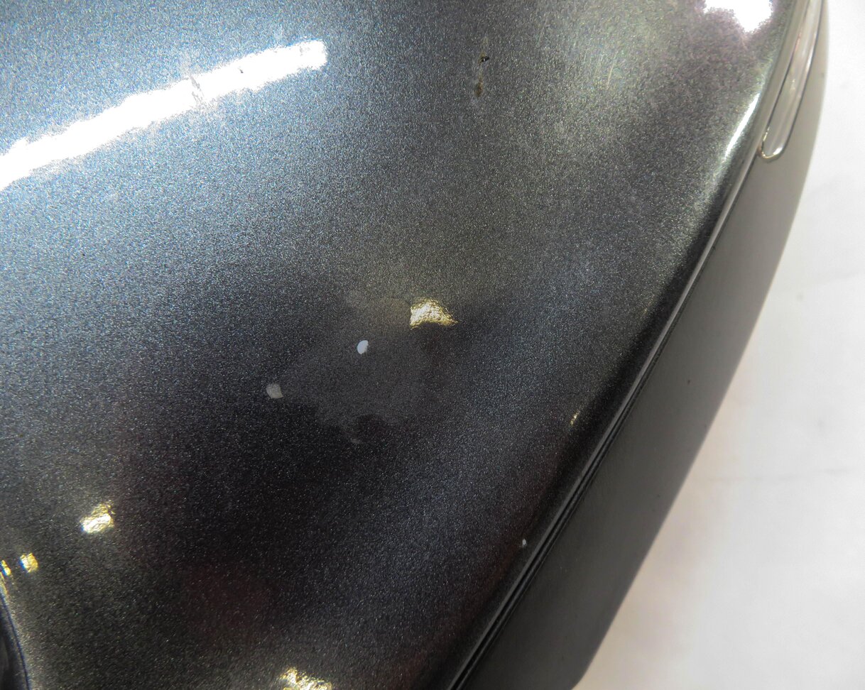 Thumbnail 7: 2013-2015 AUDI Q7 (4L) LEFT DRIVER P-FOLD BLIND SPOT DOOR MIRROR (DAYTONA GRAY)