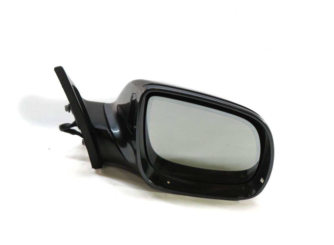 13-15 AUDI Q7 (4L) RIGHT PASSENGER P-FOLD BLIND SPOT DOOR MIRROR (DAYTONA GRAY)