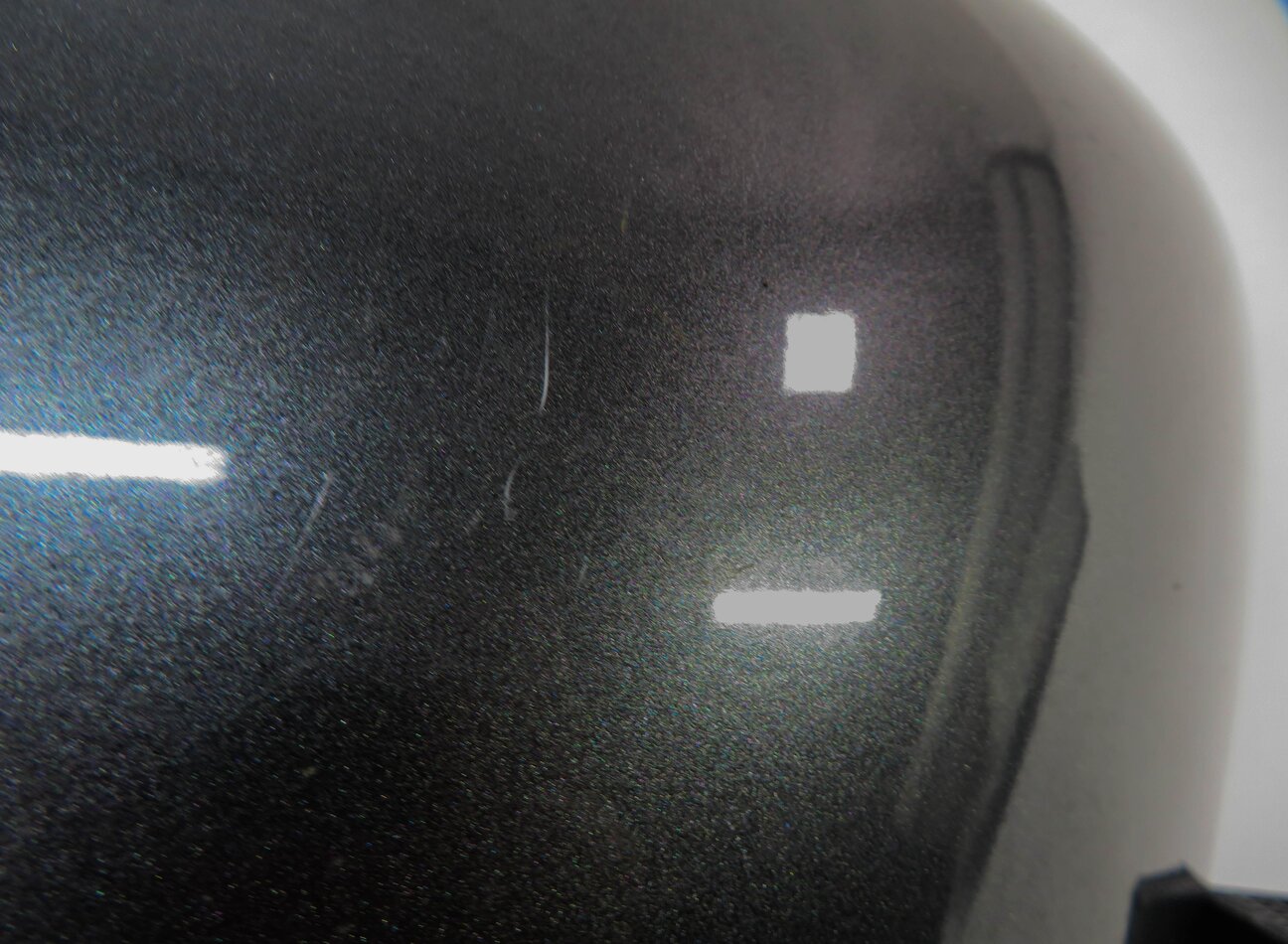 Thumbnail 7: 13-15 AUDI Q7 (4L) RIGHT PASSENGER P-FOLD BLIND SPOT DOOR MIRROR (DAYTONA GRAY)