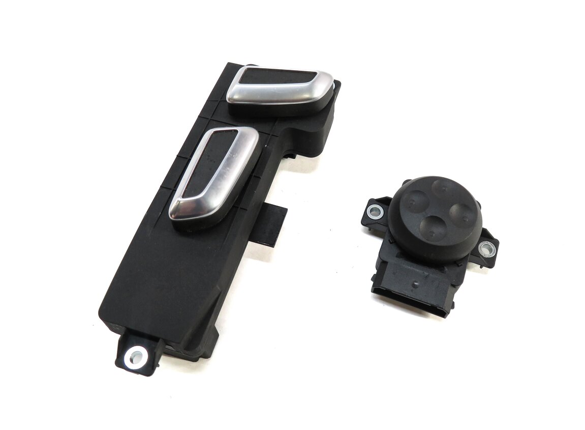 2015 AUDI Q7 (4L) RIGHT FRONT PASSENGER SEAT ADJUST ADJUSTMENT SWTICH BUTTON