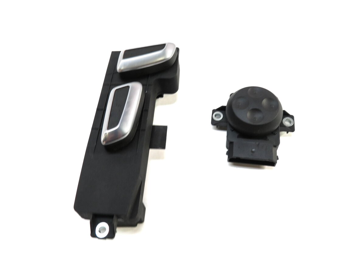 Thumbnail 2: 2015 AUDI Q7 (4L) RIGHT FRONT PASSENGER SEAT ADJUST ADJUSTMENT SWTICH BUTTON