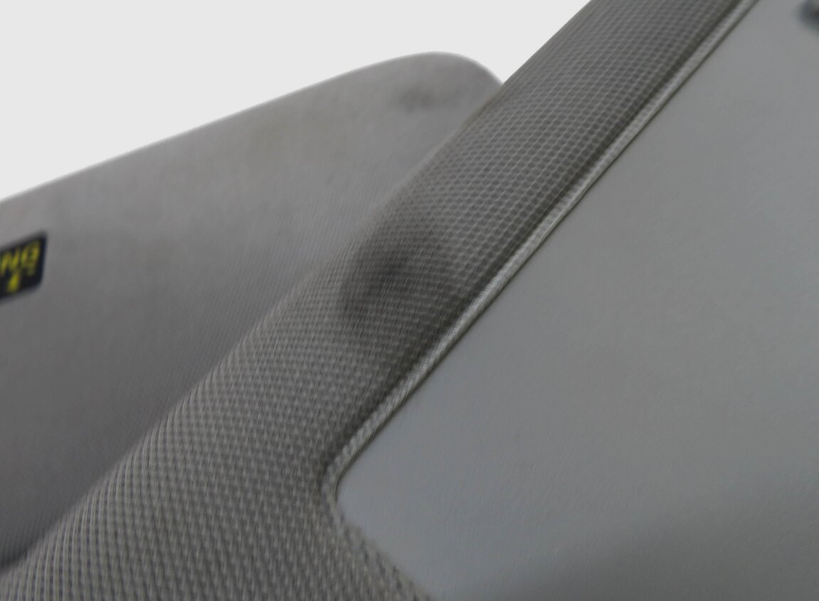 Thumbnail 9: 2007-2015 AUDI Q7 (4L) FRONT LEFT & RIGHT SUN VISOR SUNVISOR SHADE SET (GRAY)