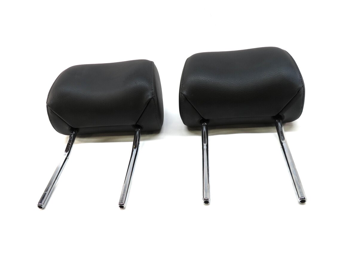 Thumbnail 2: 2015 AUDI Q7 (4L) FRONT LEFT & RIGHT SEAT HEADREST SET-2 (BLACK CA)