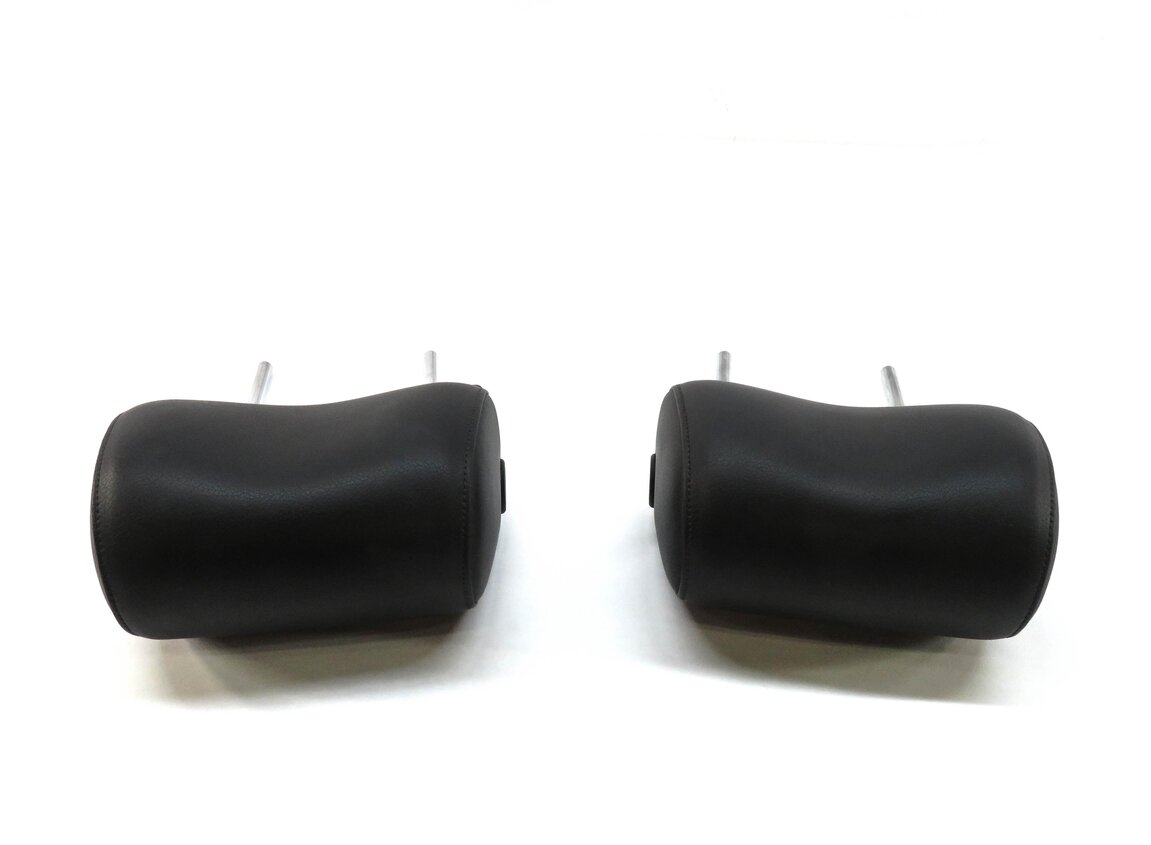 Thumbnail 3: 2015 AUDI Q7 (4L) FRONT LEFT & RIGHT SEAT HEADREST SET-2 (BLACK CA)