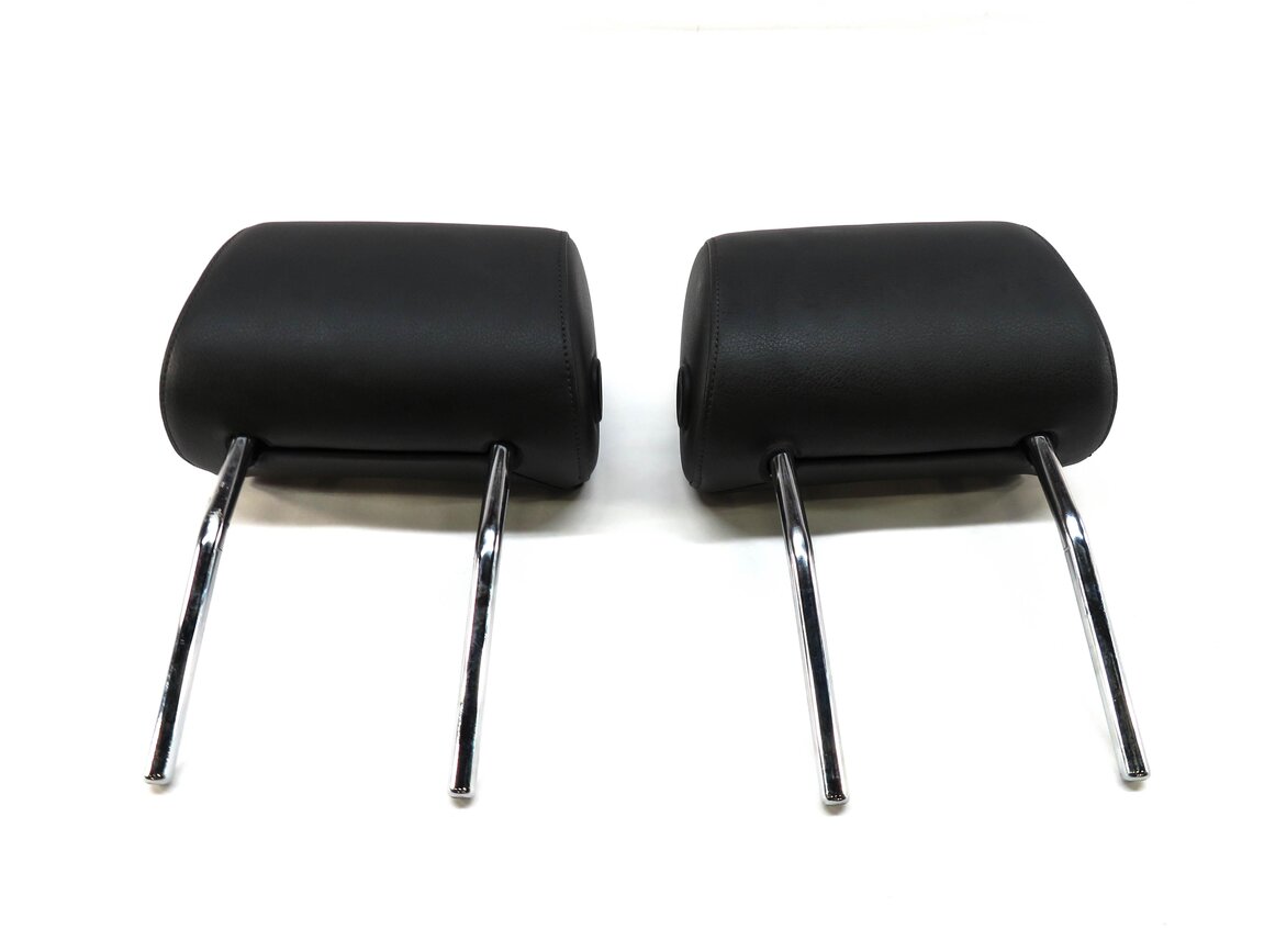 Thumbnail 5: 2015 AUDI Q7 (4L) FRONT LEFT & RIGHT SEAT HEADREST SET-2 (BLACK CA)