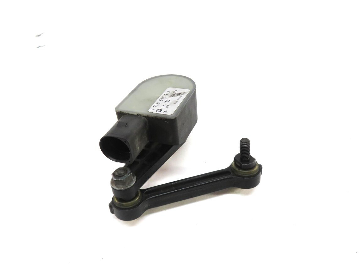 2015 AUDI Q7 (4L) LEFT DRIVER REAR SUSPENSION HEIGHT LEVEL SENSOR