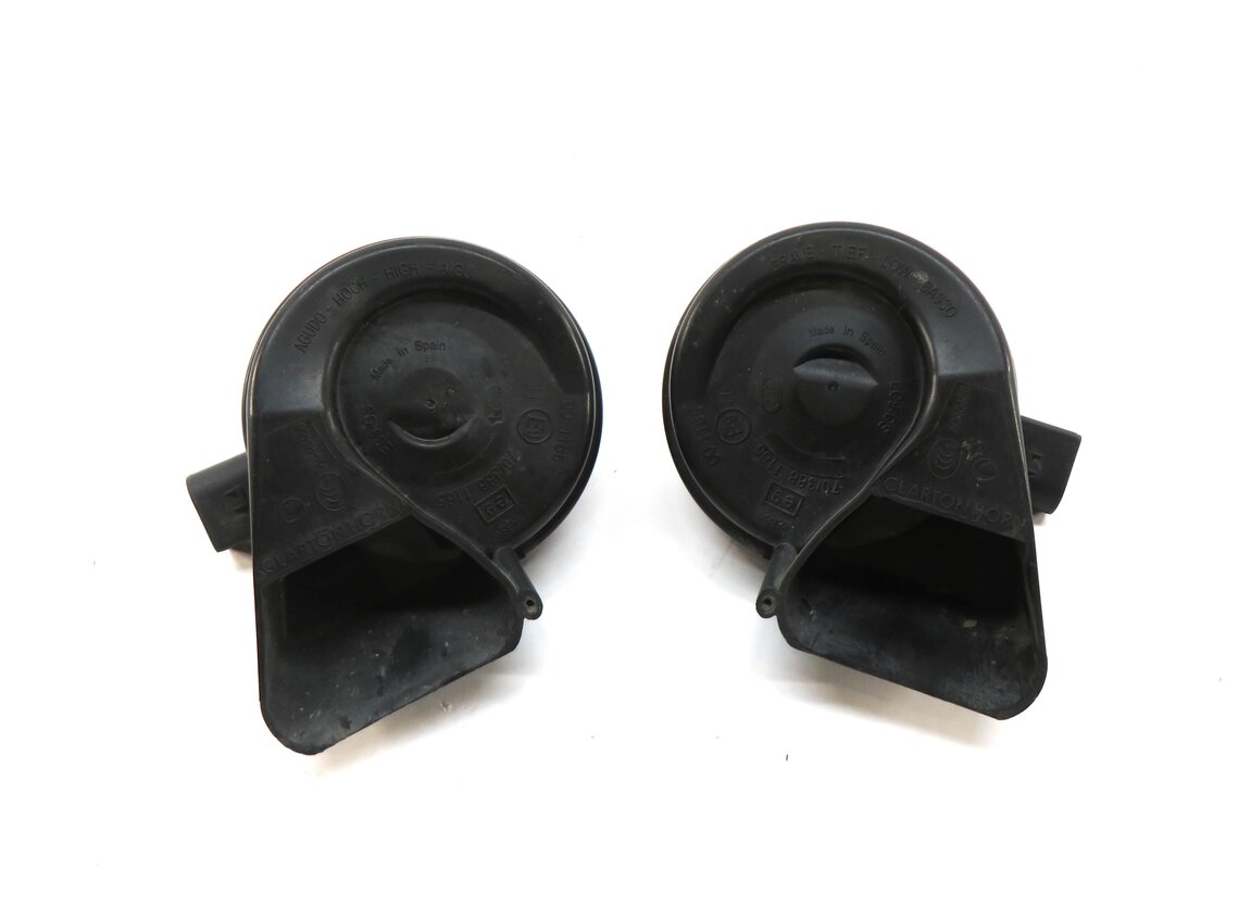 Thumbnail 2: 2007-2015 AUDI Q7 R8 (4L 4S) HIGH & LOW TONE HORN SET-2