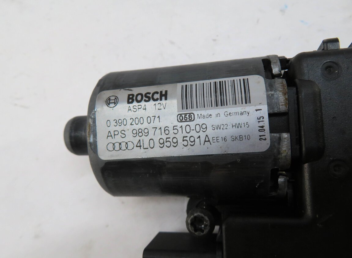 Thumbnail 4: 2007-2014 AUDI Q7 (4L) SUNROOF MOTOR SUN ROOF SUNSHADE SHADE WINDOW MOTOR
