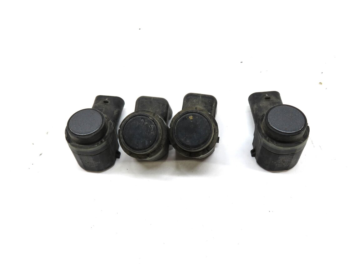 Thumbnail 2: 2015 AUDI Q7 (4L) FRONT PDC PARK DISTANCE SENSOR SET-4 (DAYTONA GRAY PRARL 6Y)