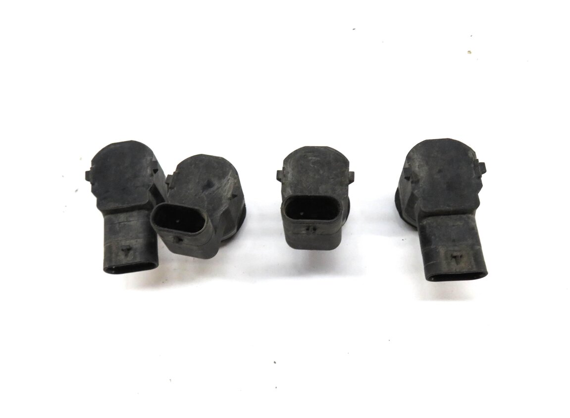 Thumbnail 3: 2015 AUDI Q7 (4L) FRONT PDC PARK DISTANCE SENSOR SET-4 (DAYTONA GRAY PRARL 6Y)