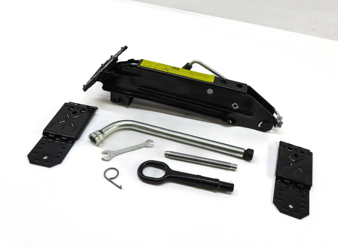 2013-2015 AUDI Q7 (4L) EMERGENCY SPARE TIRE CAR LIFT JACK LUG WRENCH TOOL KIT