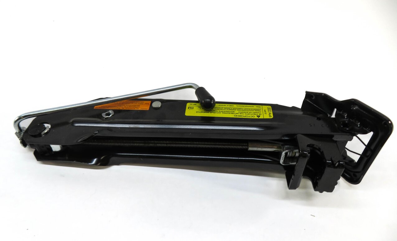 Thumbnail 9: 2013-2015 AUDI Q7 (4L) EMERGENCY SPARE TIRE CAR LIFT JACK LUG WRENCH TOOL KIT