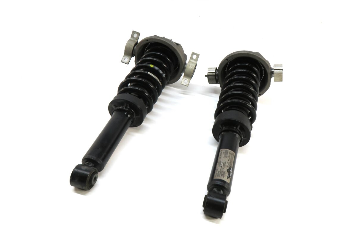 2007-2015 AUDI Q7 (4L) REAR LEFT & RIGHT SUSPENSION SHOCK STRUT SET-2