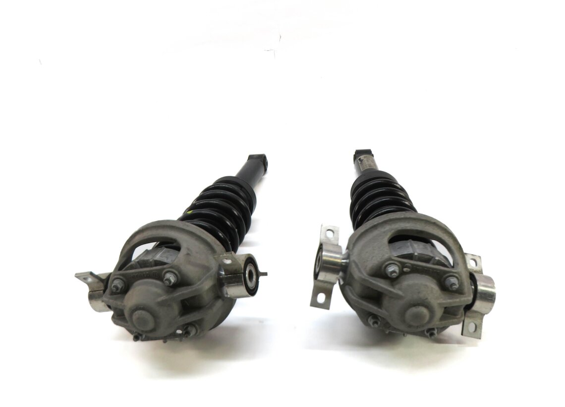 Thumbnail 3: 2007-2015 AUDI Q7 (4L) REAR LEFT & RIGHT SUSPENSION SHOCK STRUT SET-2