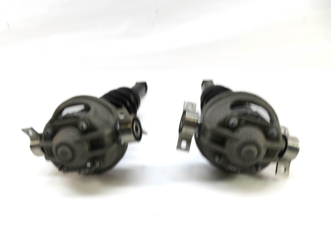 Thumbnail 4: 2007-2015 AUDI Q7 (4L) REAR LEFT & RIGHT SUSPENSION SHOCK STRUT SET-2