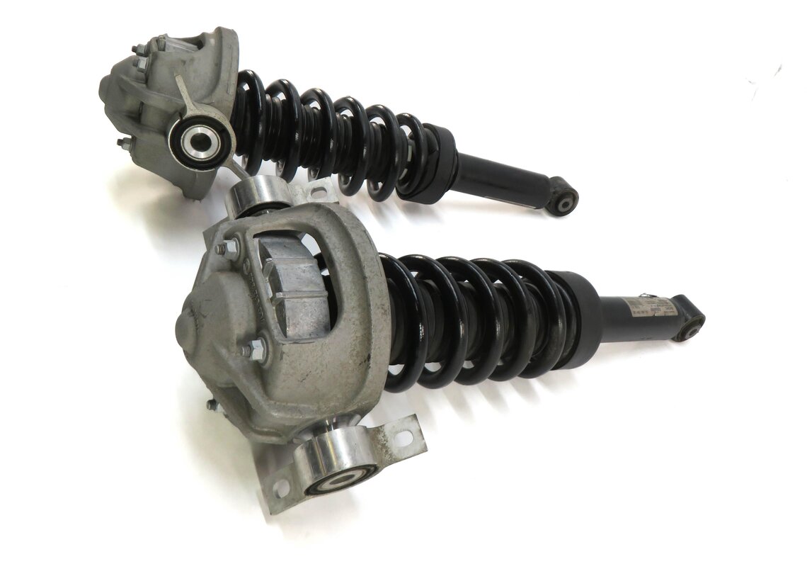 Thumbnail 5: 2007-2015 AUDI Q7 (4L) REAR LEFT & RIGHT SUSPENSION SHOCK STRUT SET-2