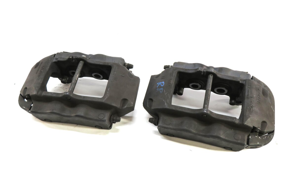 2004-2015 VW TOUAREG AUDI Q7 (4L) REAR ABS DISC BRAKE CALIPER SET-2 (BREMBO)