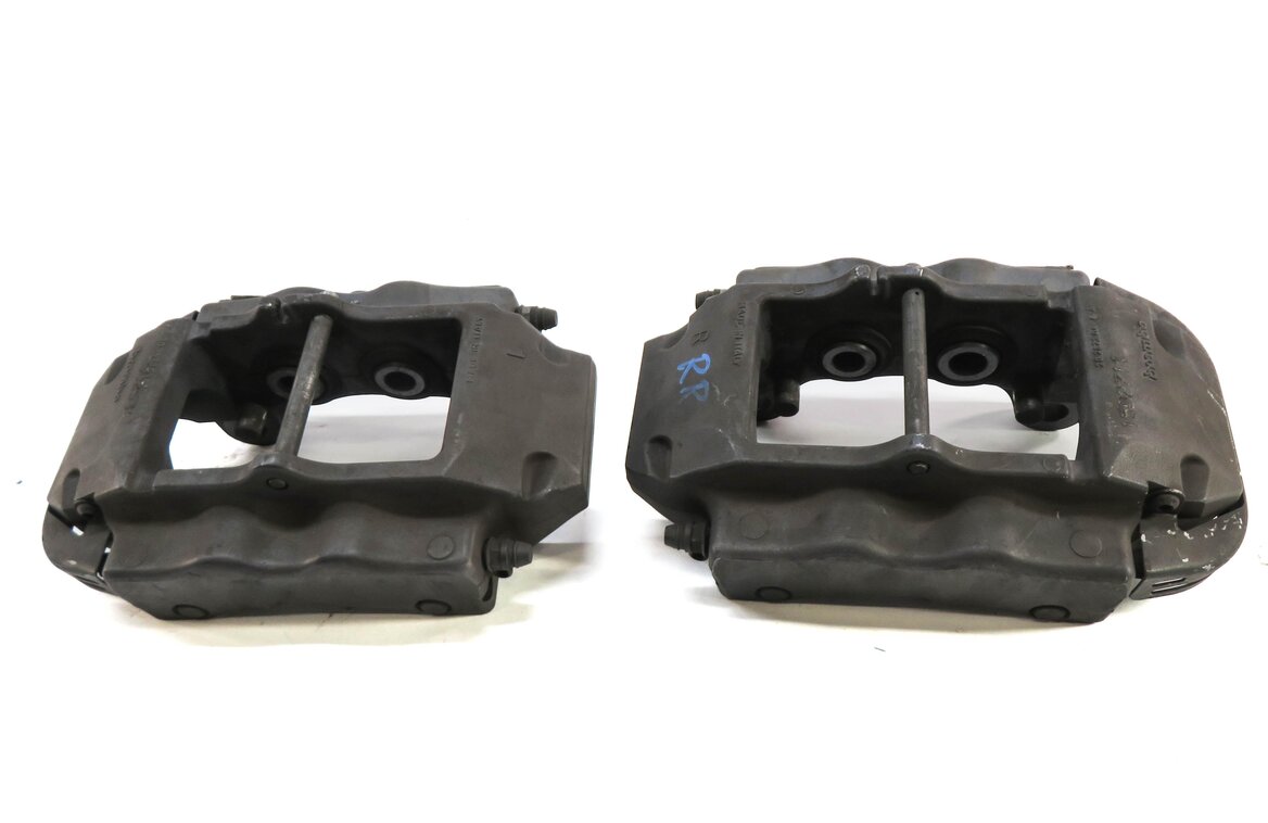 Thumbnail 2: 2004-2015 VW TOUAREG AUDI Q7 (4L) REAR ABS DISC BRAKE CALIPER SET-2 (BREMBO)