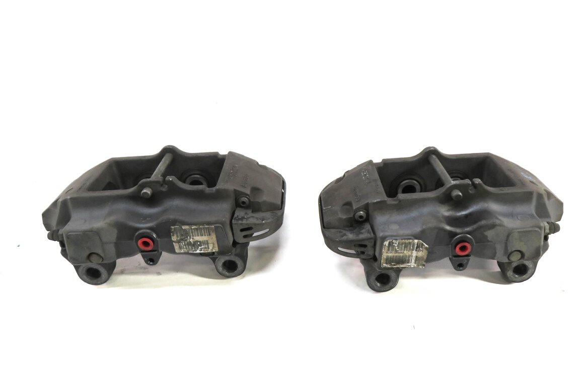 Thumbnail 3: 2004-2015 VW TOUAREG AUDI Q7 (4L) REAR ABS DISC BRAKE CALIPER SET-2 (BREMBO)