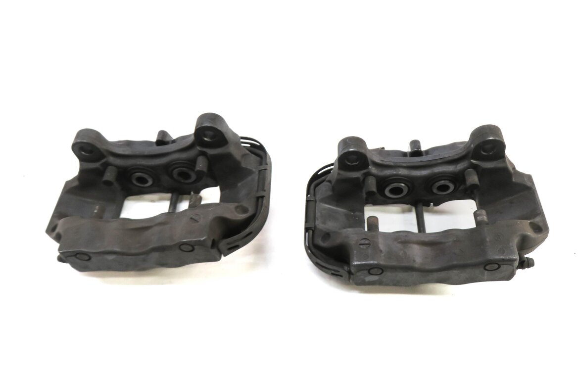 Thumbnail 4: 2004-2015 VW TOUAREG AUDI Q7 (4L) REAR ABS DISC BRAKE CALIPER SET-2 (BREMBO)