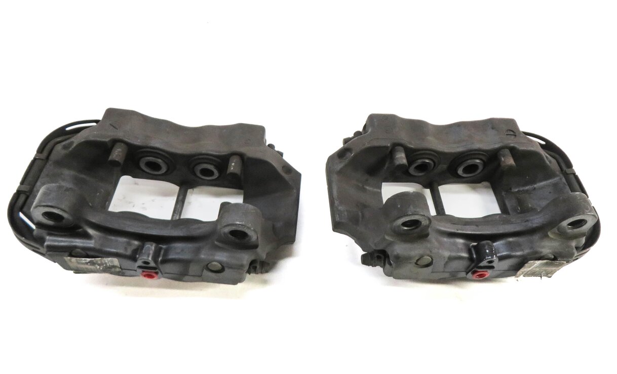 Thumbnail 5: 2004-2015 VW TOUAREG AUDI Q7 (4L) REAR ABS DISC BRAKE CALIPER SET-2 (BREMBO)