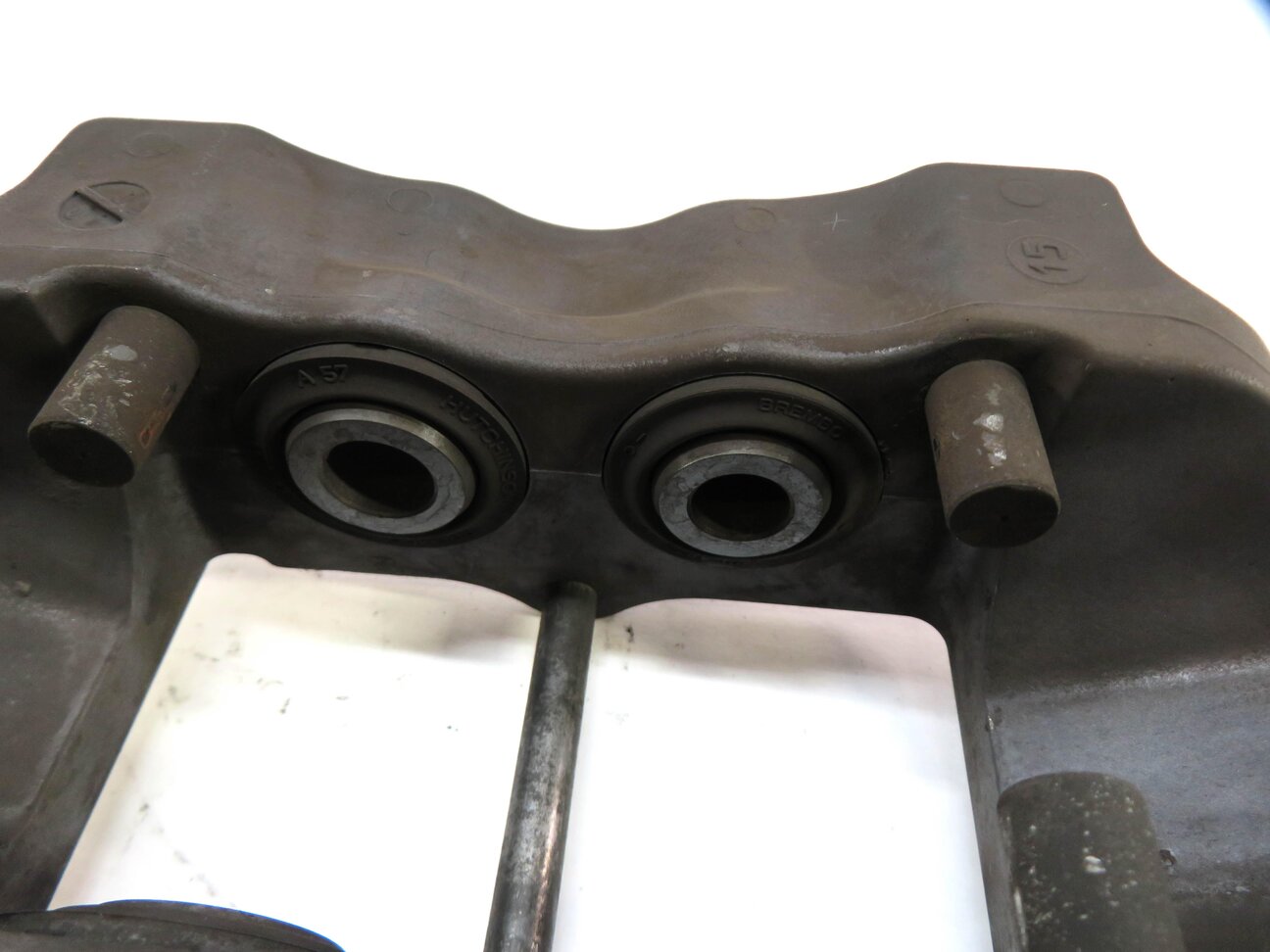 Thumbnail 6: 2004-2015 VW TOUAREG AUDI Q7 (4L) REAR ABS DISC BRAKE CALIPER SET-2 (BREMBO)
