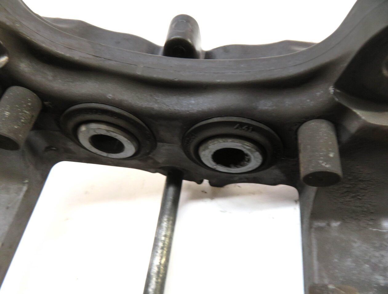 Thumbnail 7: 2004-2015 VW TOUAREG AUDI Q7 (4L) REAR ABS DISC BRAKE CALIPER SET-2 (BREMBO)
