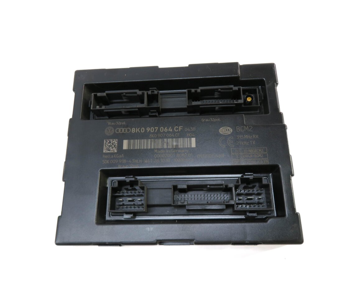 Thumbnail 11: 2011 AUDI A5 (B8 8T) 2.0L CAEB TURBO ENGINE ECM BCM IMMOBILIZER MODULE KEY SET